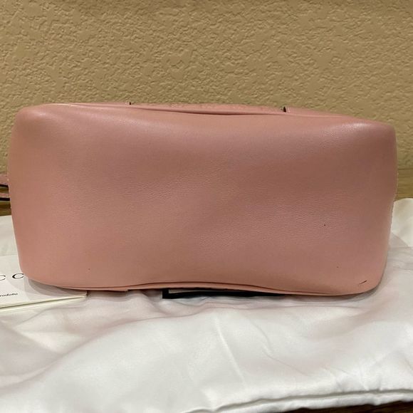 Authentic Gucci Guccisima Crossbody Handbag Light Pink - Picture 4 of 16